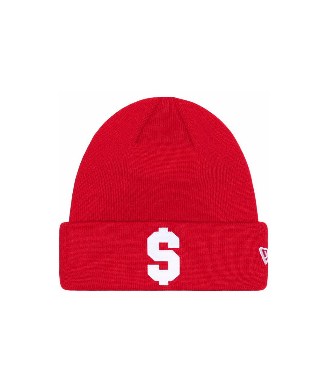 SUPREME Красная шапка, фото 1