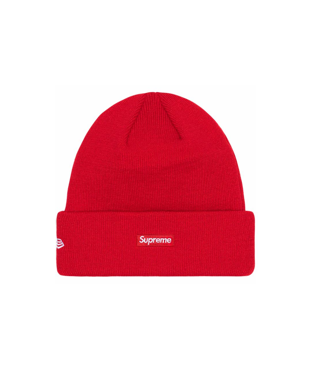 SUPREME Красная шапка, фото 2