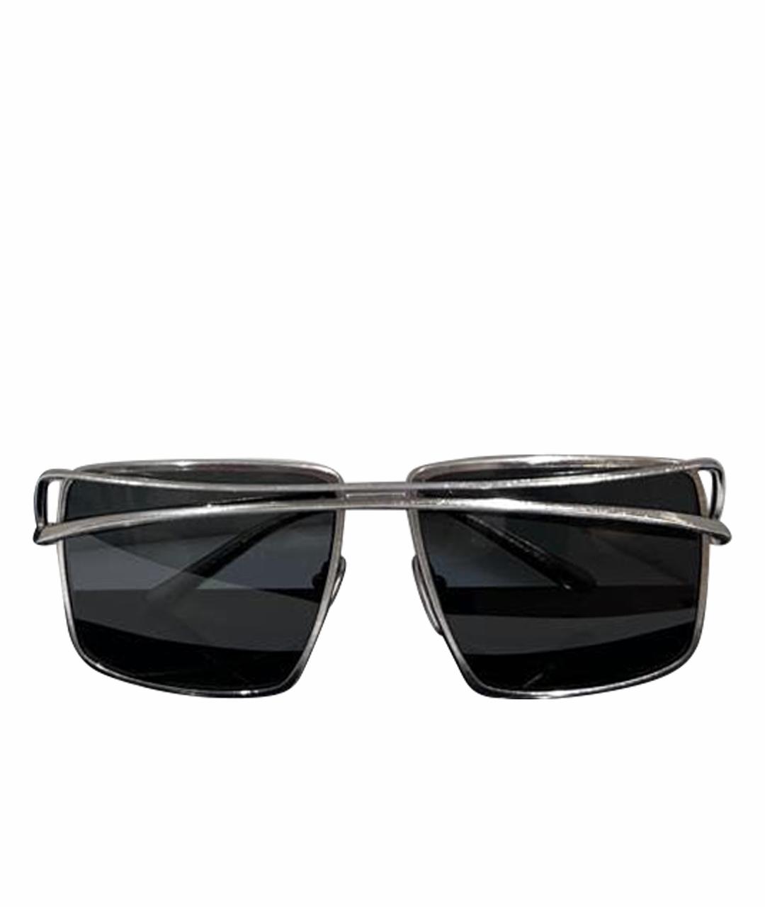 PRADA Серебряные солнцезащитные очки, фото 1