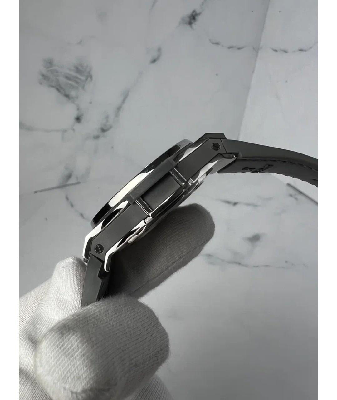 HUBLOT Серые металлические часы, фото 5