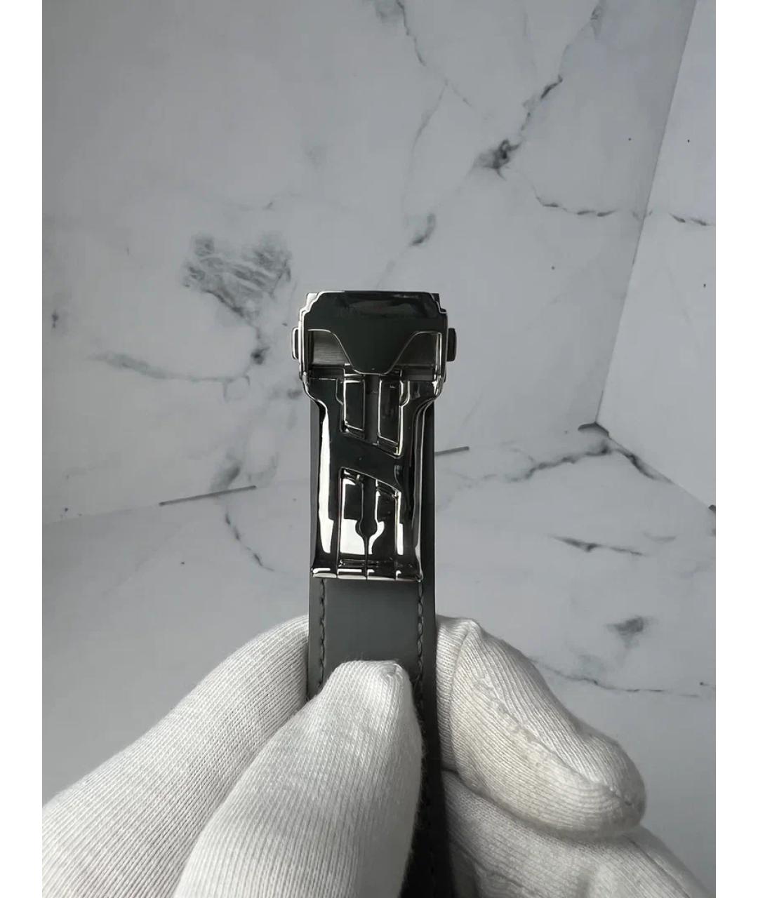 HUBLOT Серые металлические часы, фото 8