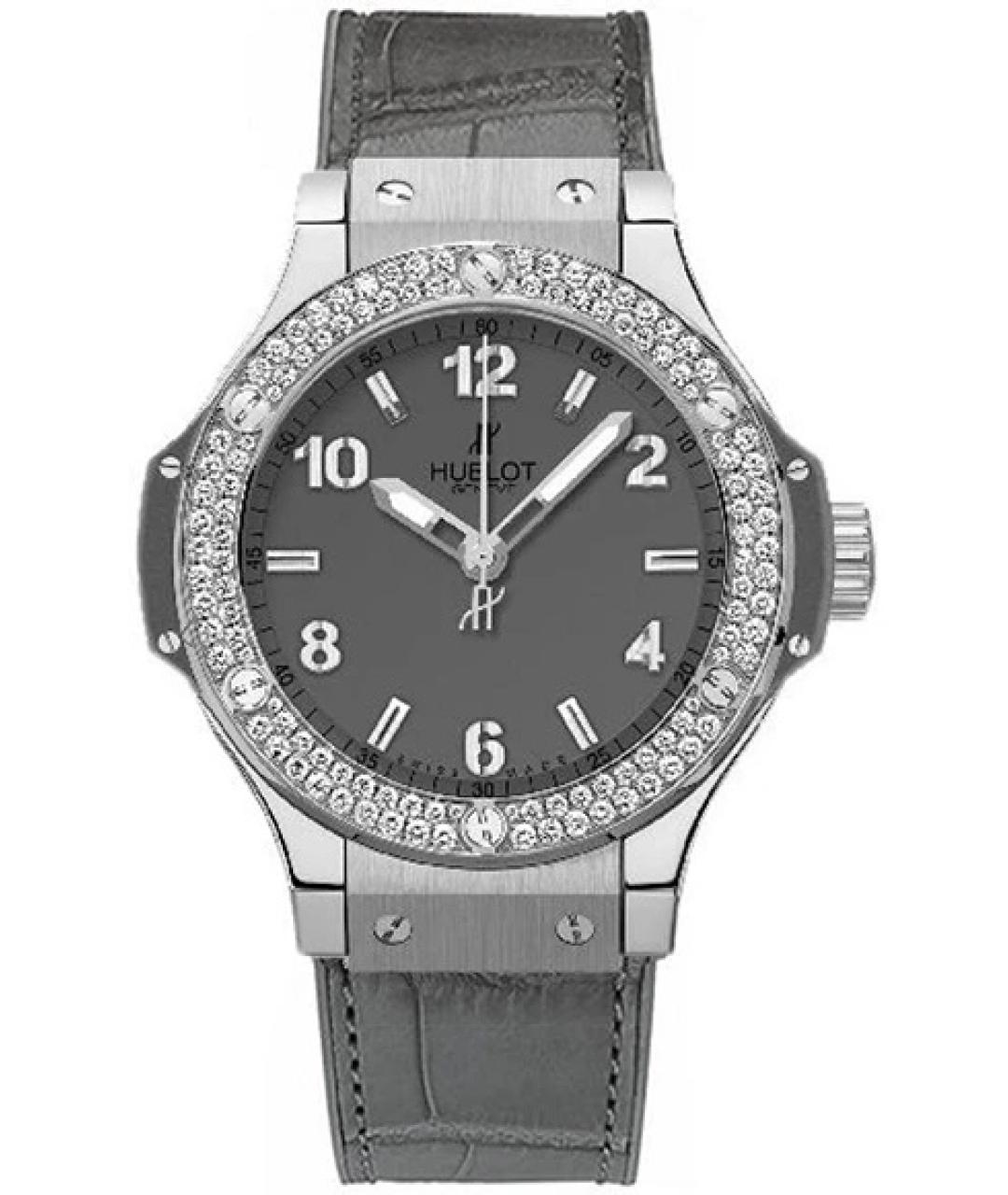 HUBLOT Серые металлические часы, фото 1
