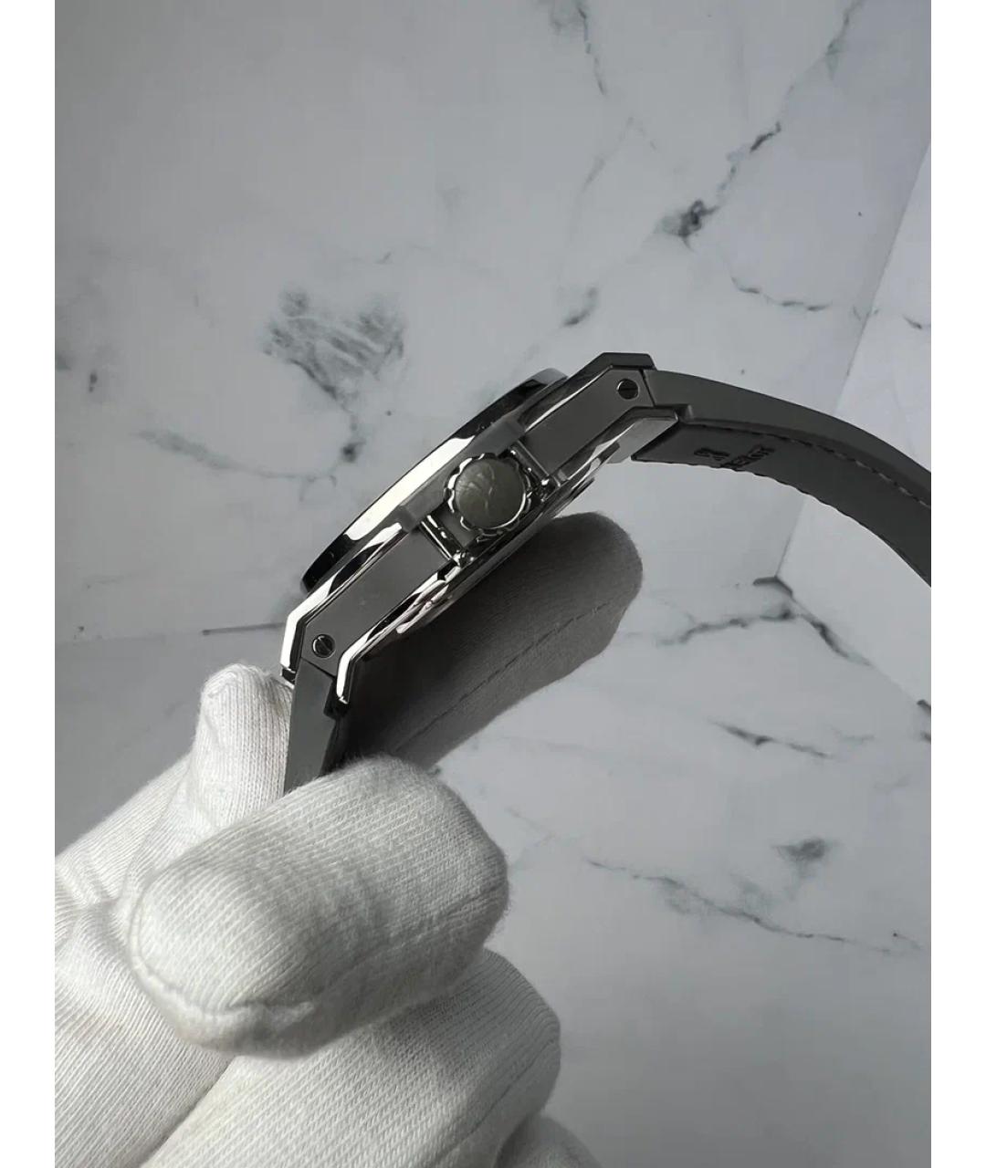 HUBLOT Серые металлические часы, фото 4