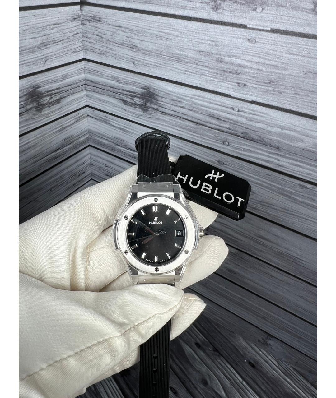 HUBLOT Черные часы, фото 2