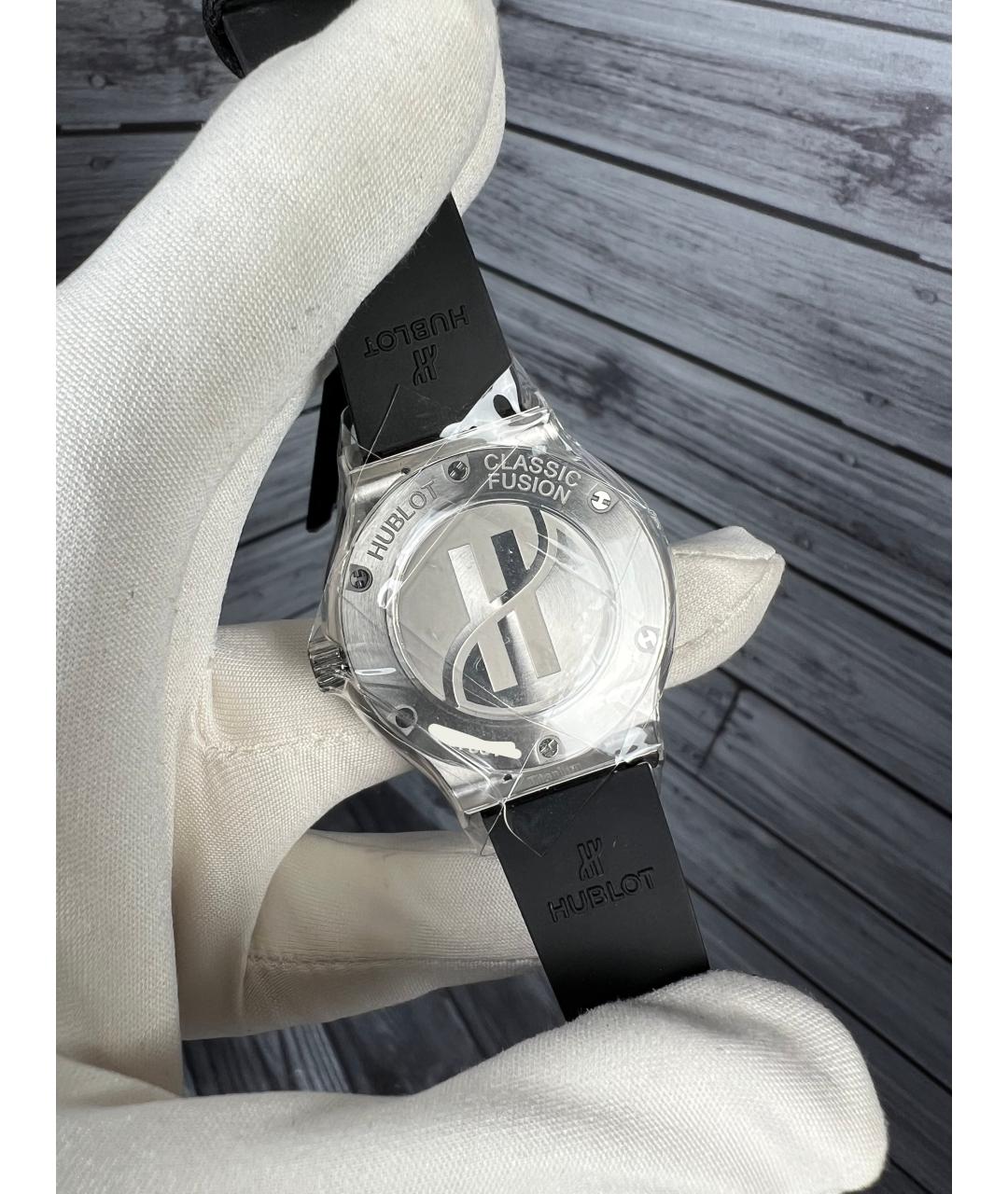 HUBLOT Черные часы, фото 8