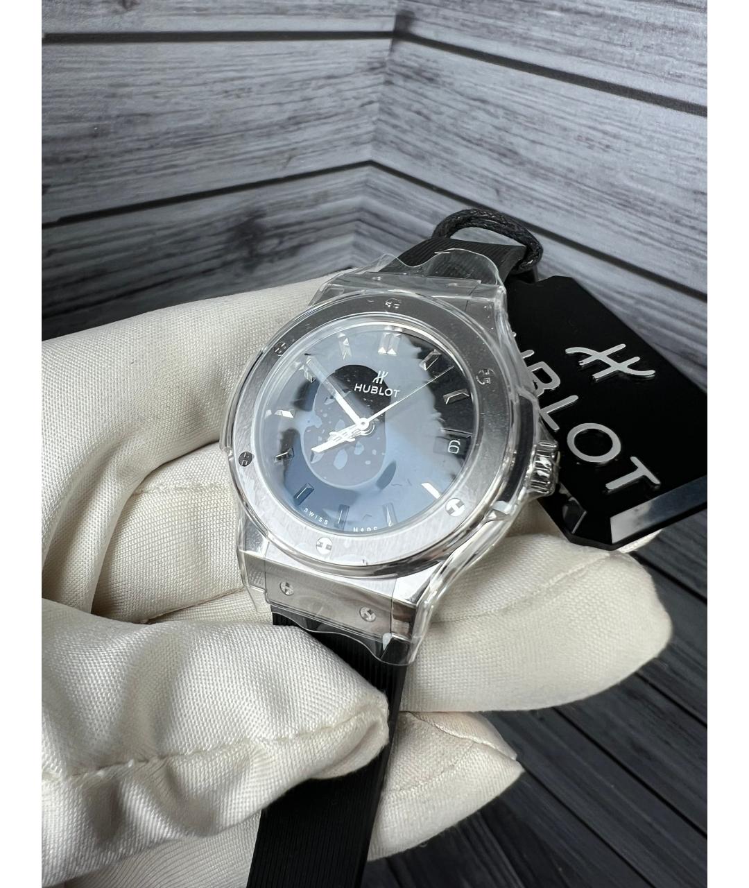 HUBLOT Черные часы, фото 4
