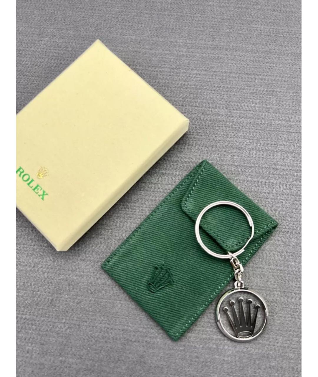 ROLEX Серебрянный брелок, фото 2