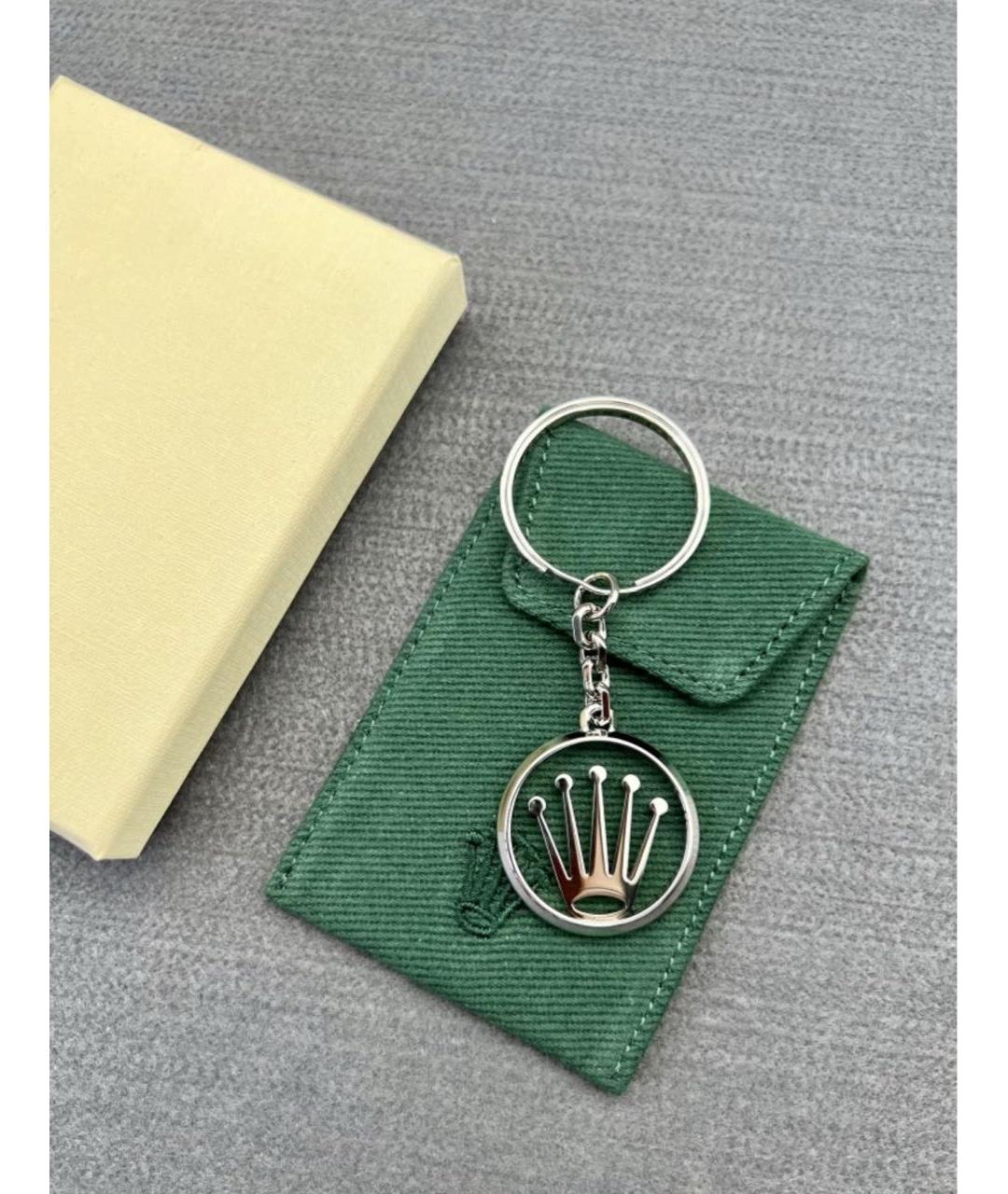 ROLEX Серебрянный брелок, фото 6