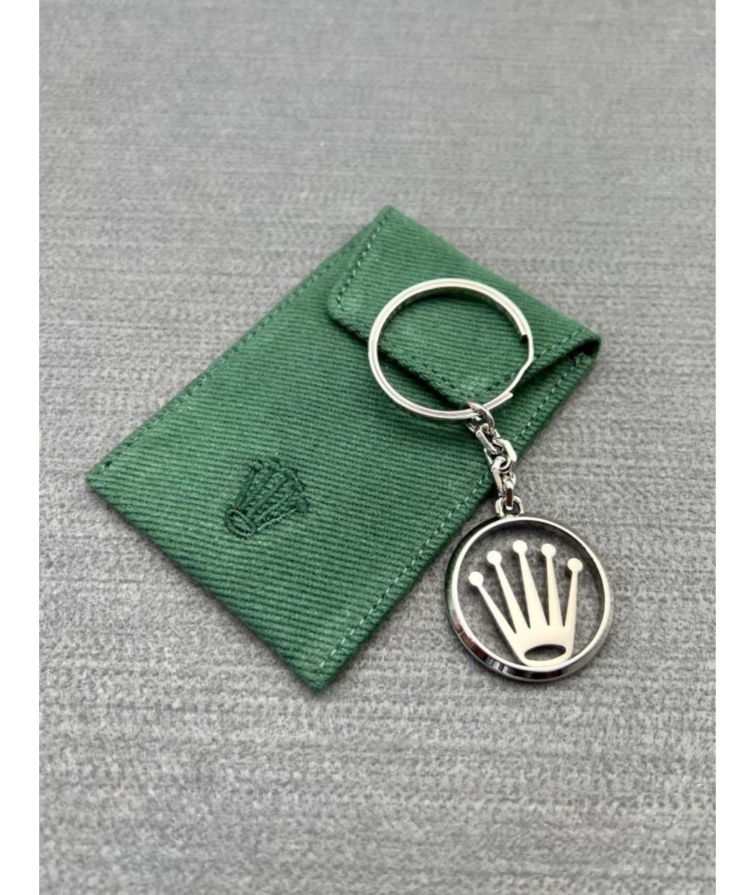 ROLEX Серебрянный брелок, фото 3