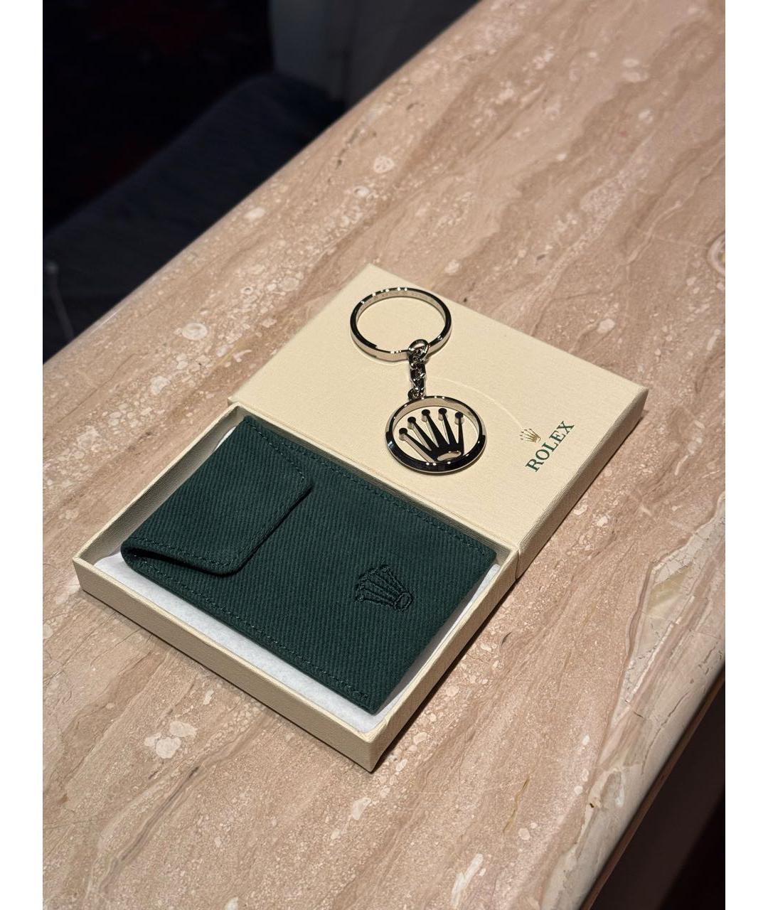 ROLEX Серебрянный брелок, фото 7