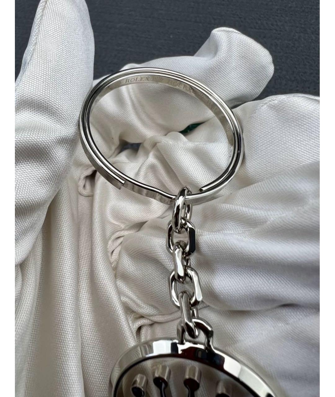 ROLEX Серебрянный брелок, фото 5