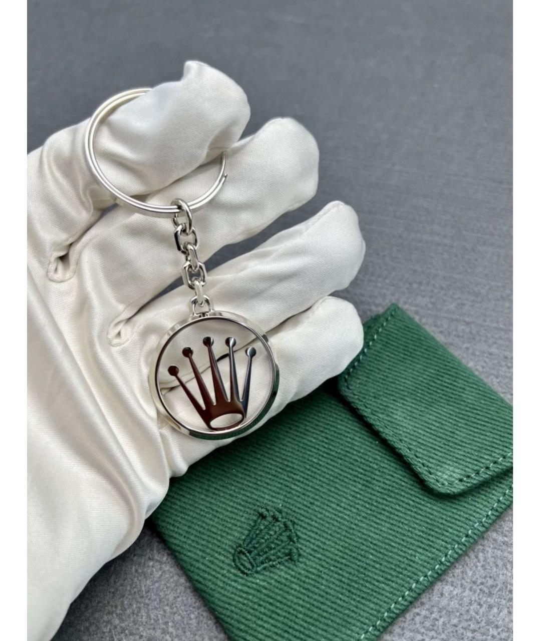 ROLEX Серебрянный брелок, фото 4