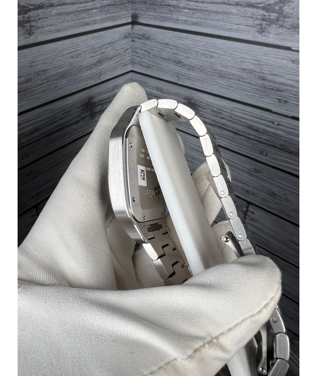 CARTIER Зеленые часы, фото 9