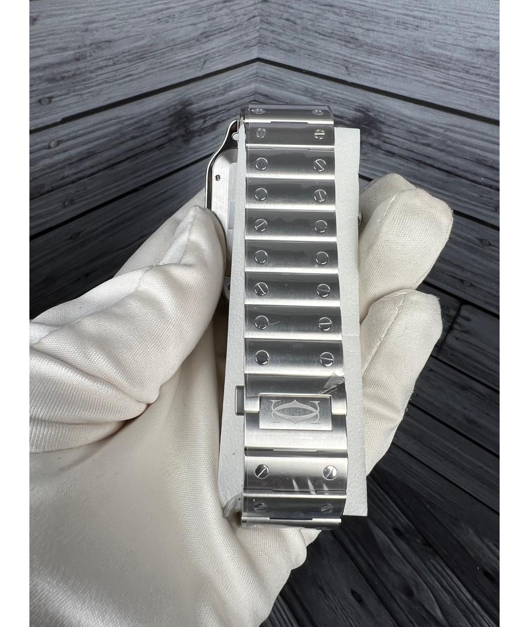 CARTIER Зеленые часы, фото 8