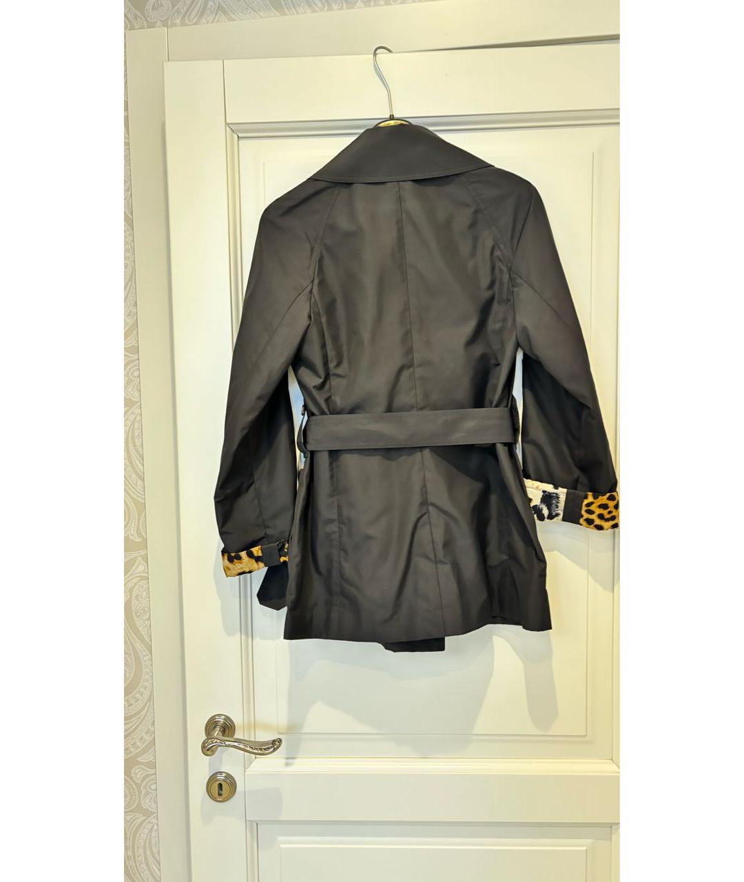 SAINT LAURENT Черная полиэстеровая парка, фото 3