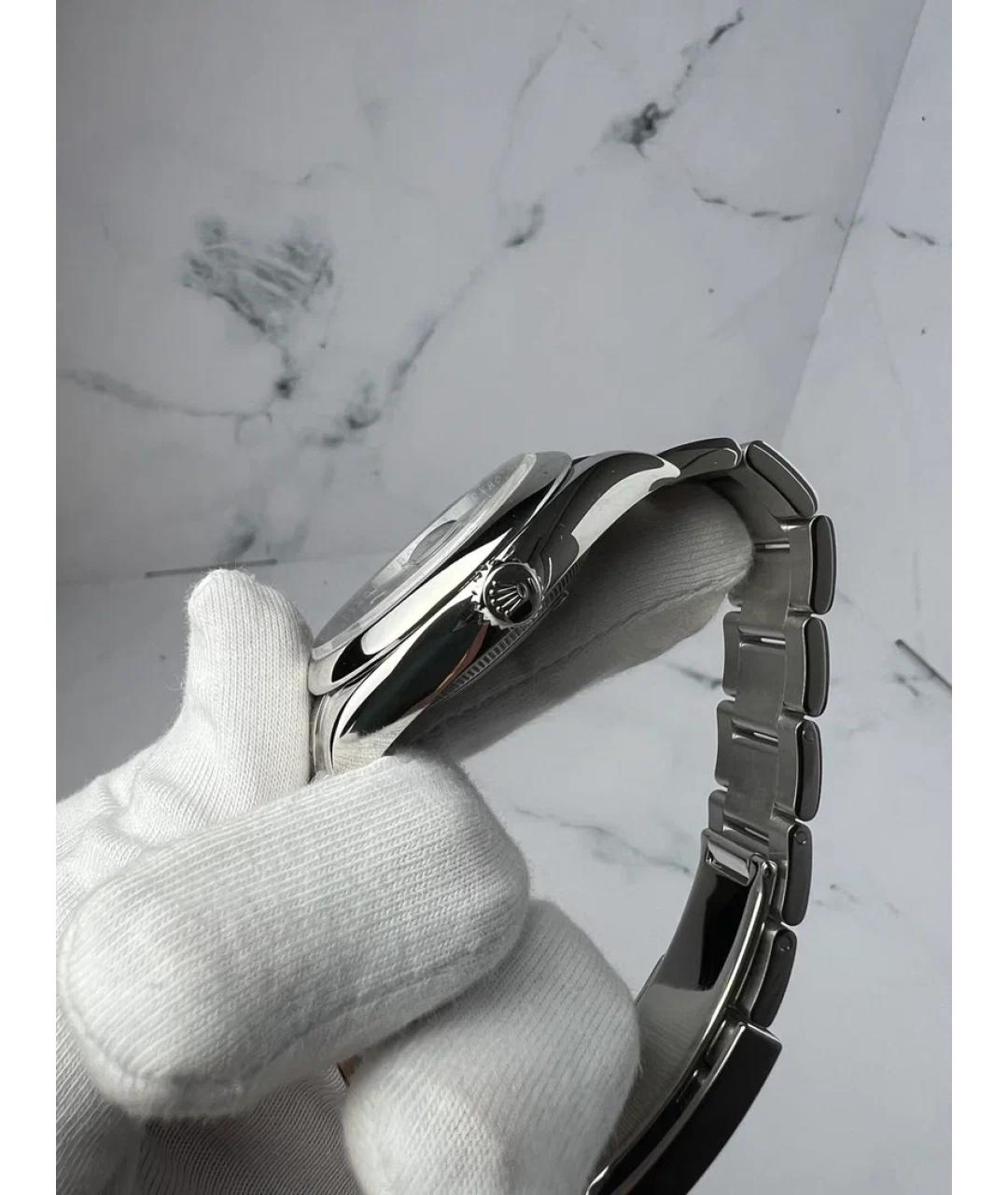 ROLEX Синяя металлическая цепочка/подвеска, фото 4