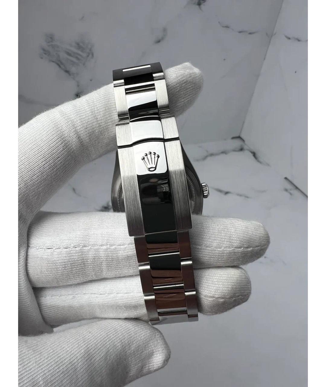 ROLEX Синяя металлическая цепочка/подвеска, фото 7