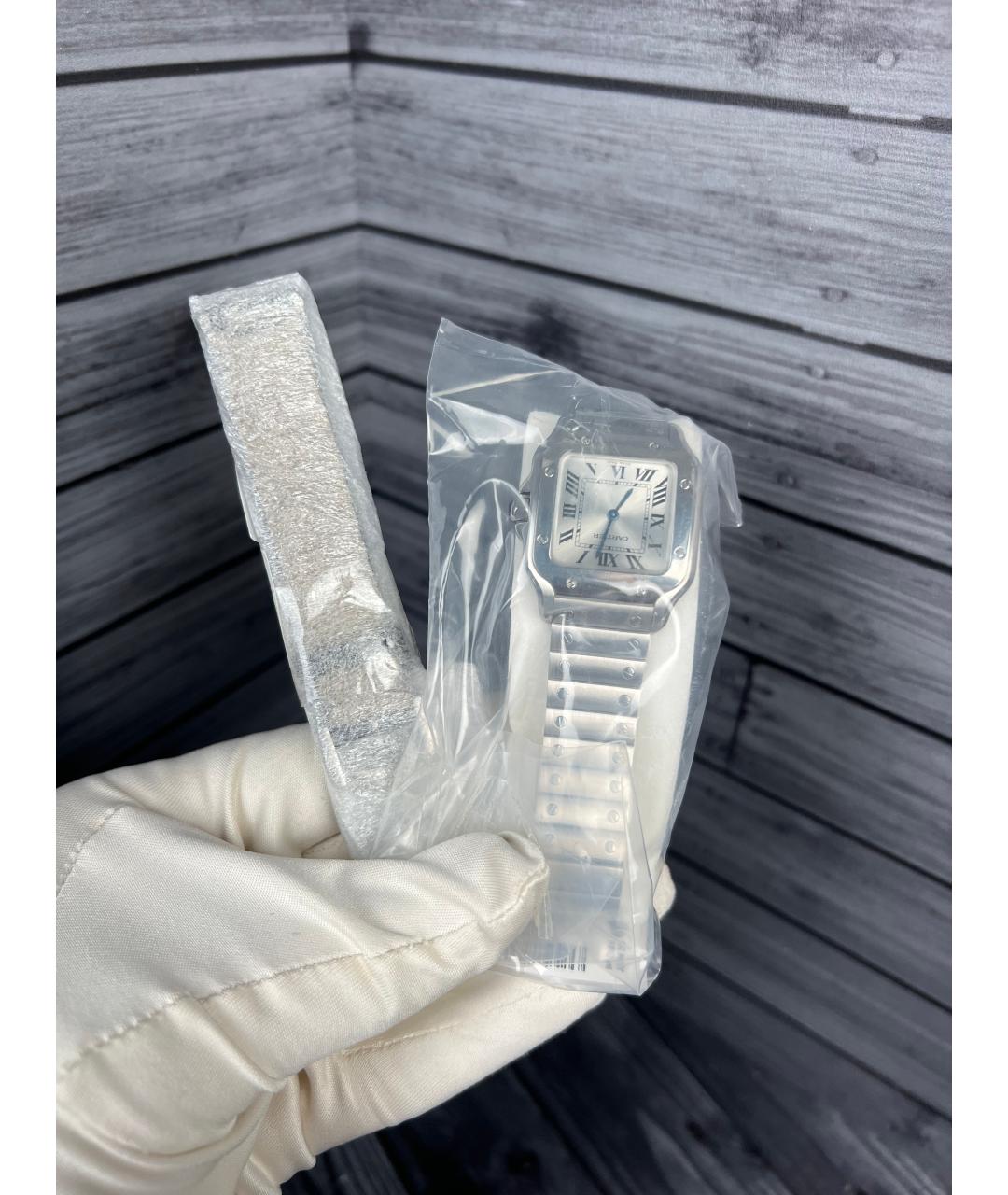 CARTIER Серые часы, фото 3