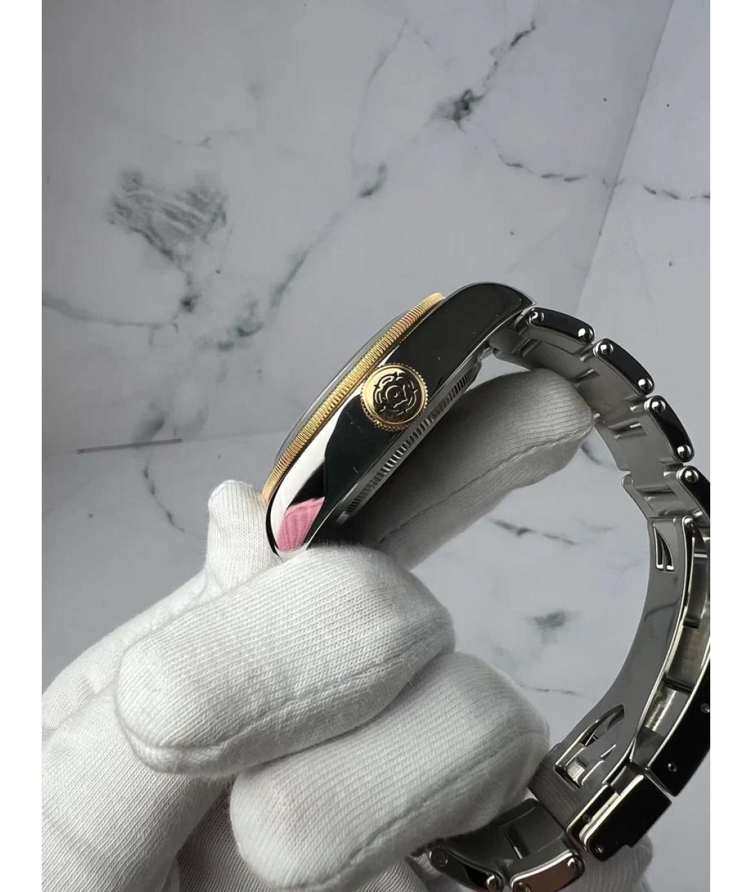 TUDOR Черные металлические часы, фото 4