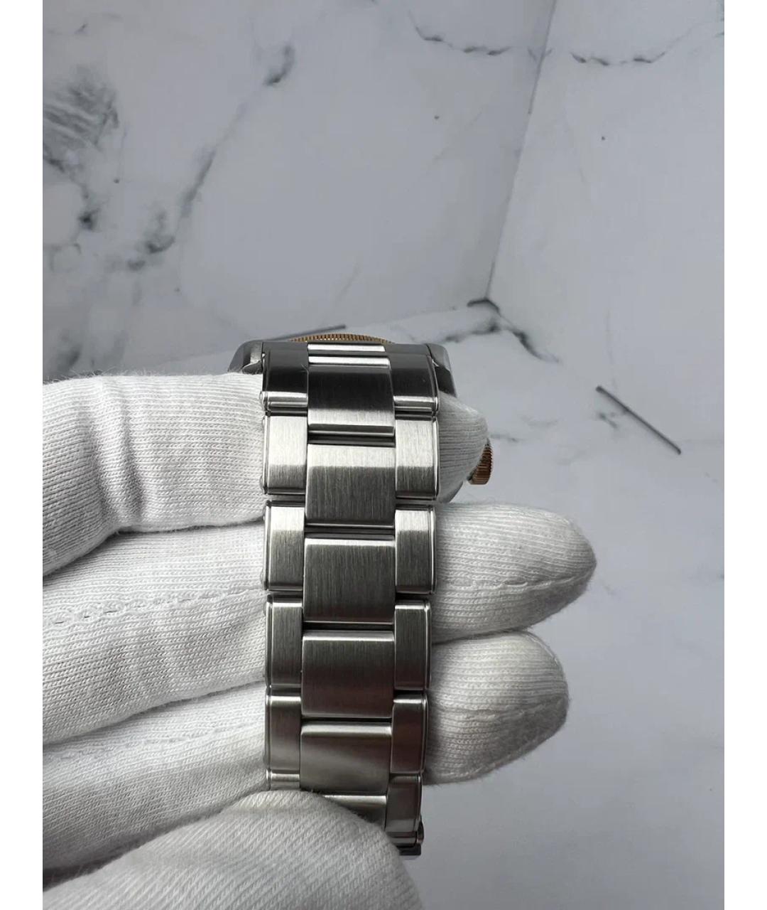 TUDOR Черные металлические часы, фото 6