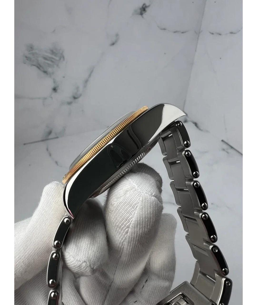 TUDOR Черные металлические часы, фото 5