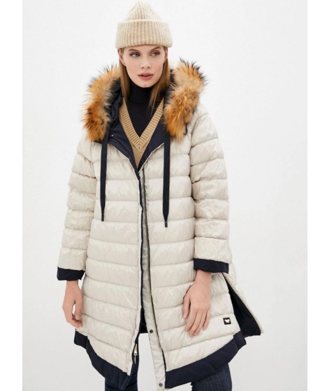 WEEKEND MAX MARA Черная полиэстеровая парка, фото 8