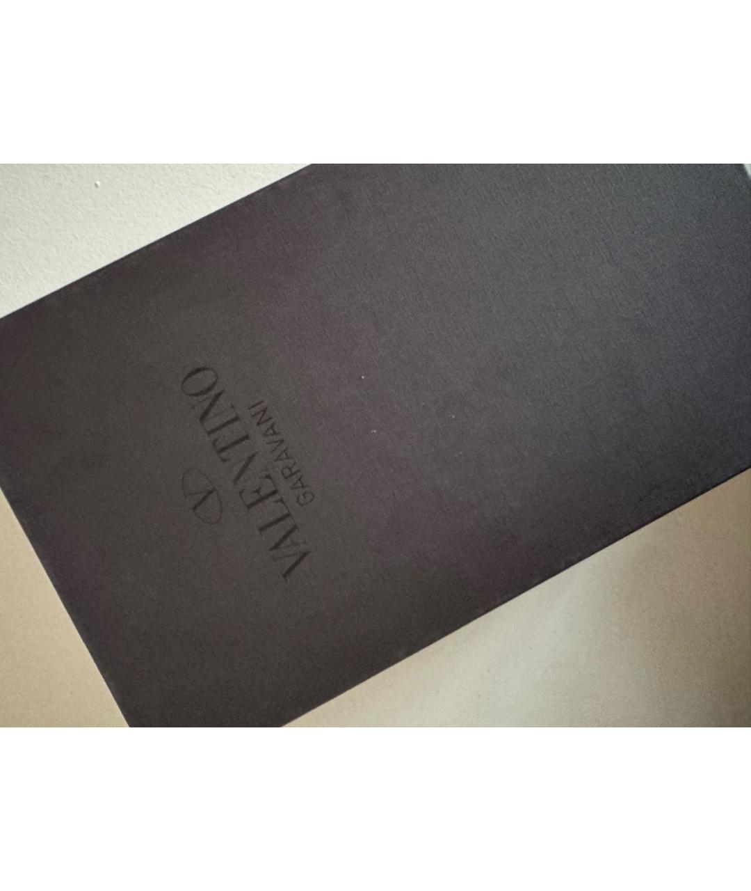 VALENTINO Текстильные высокие кроссовки / кеды, фото 6