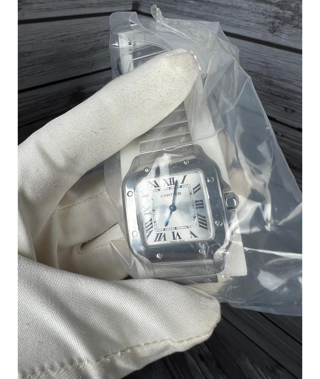 CARTIER Серые часы, фото 3