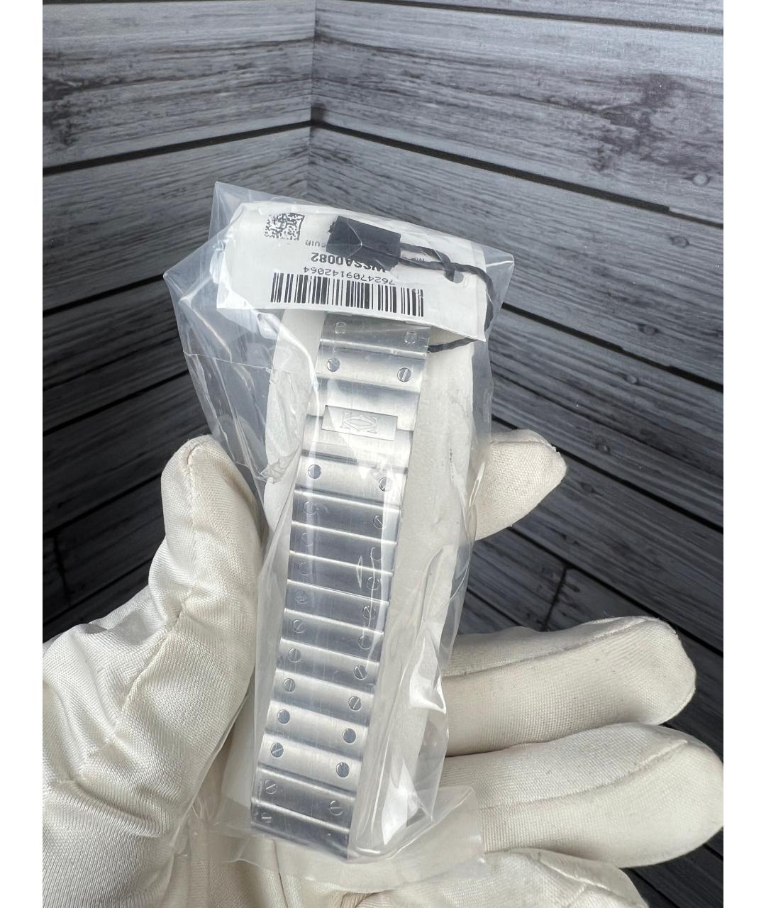 CARTIER Серые часы, фото 4