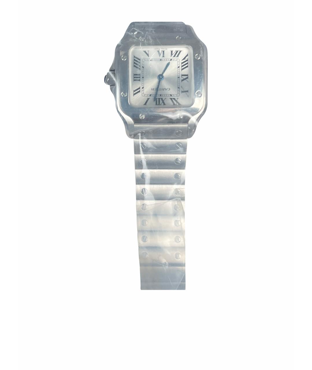 CARTIER Серые часы, фото 1