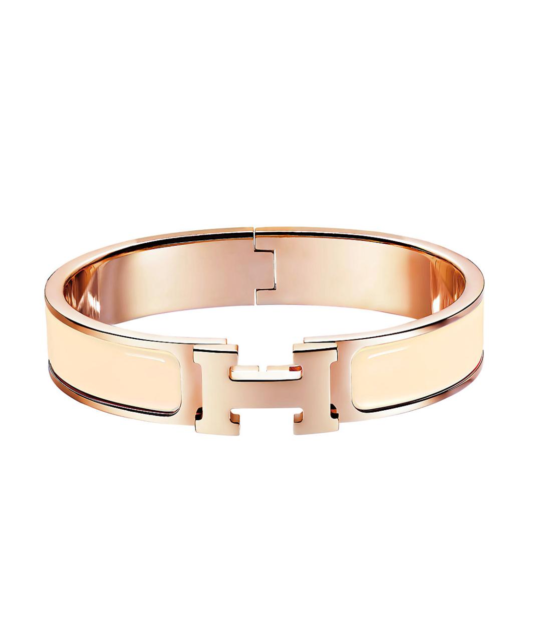 HERMES Металлический браслет, фото 1