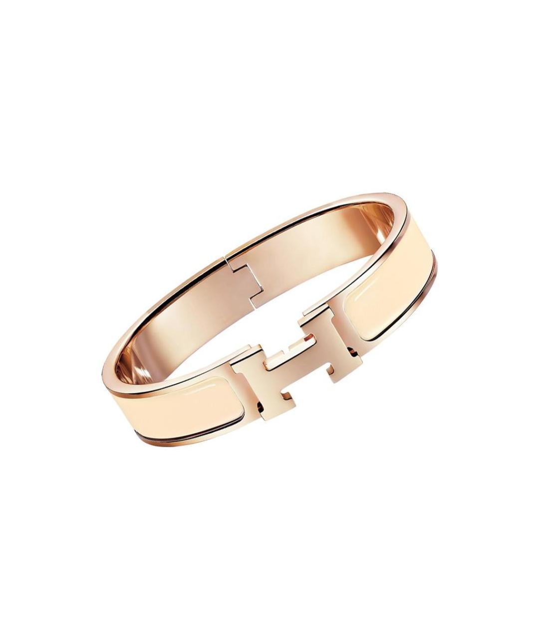 HERMES Металлический браслет, фото 2