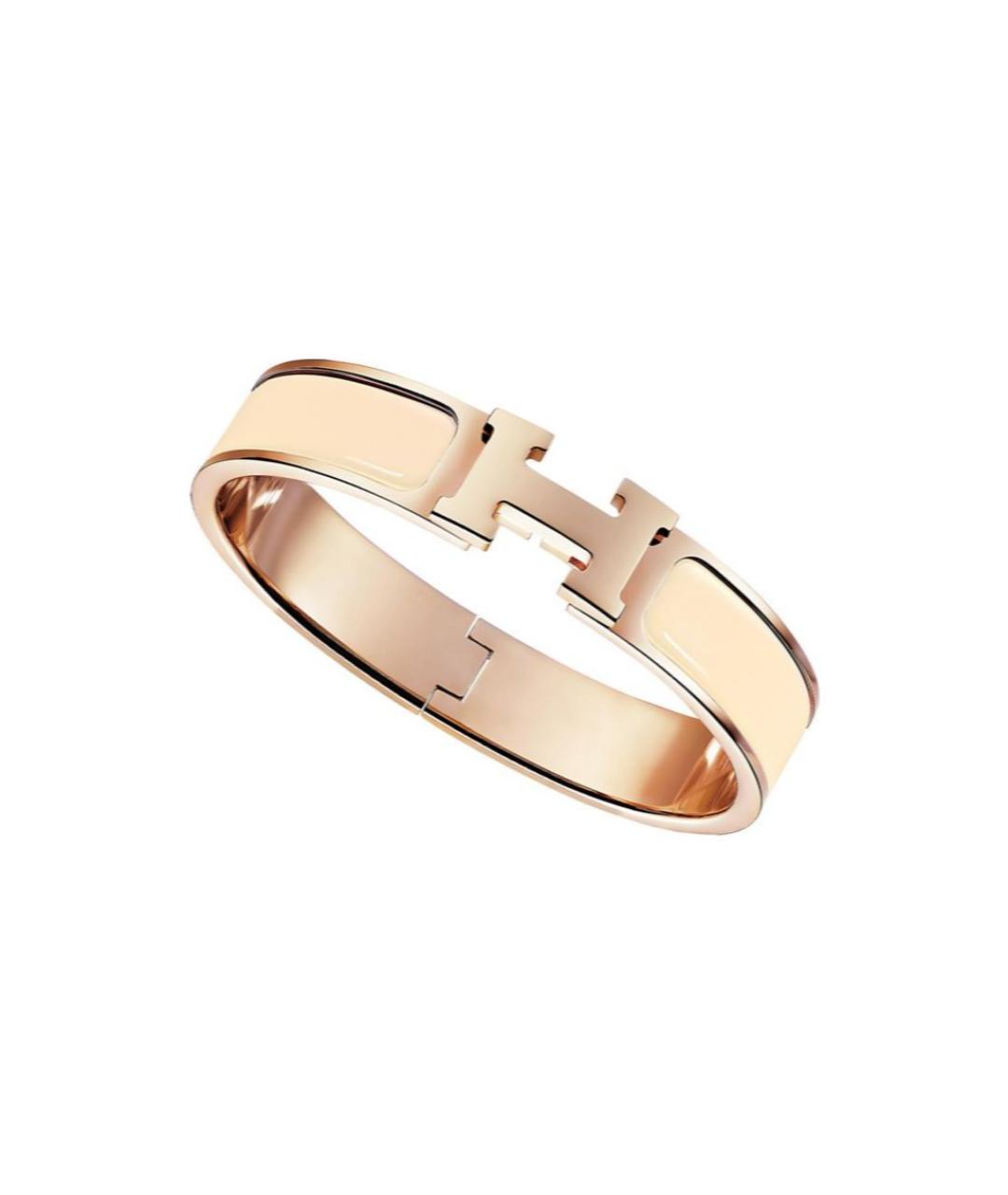 HERMES Металлический браслет, фото 3