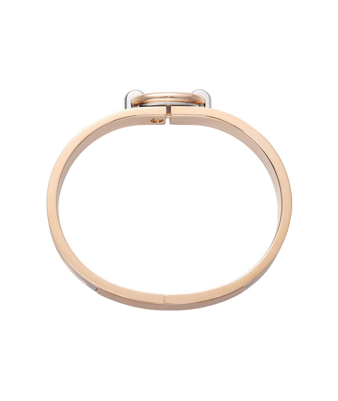 HERMES Розовый металлический браслет, фото 3