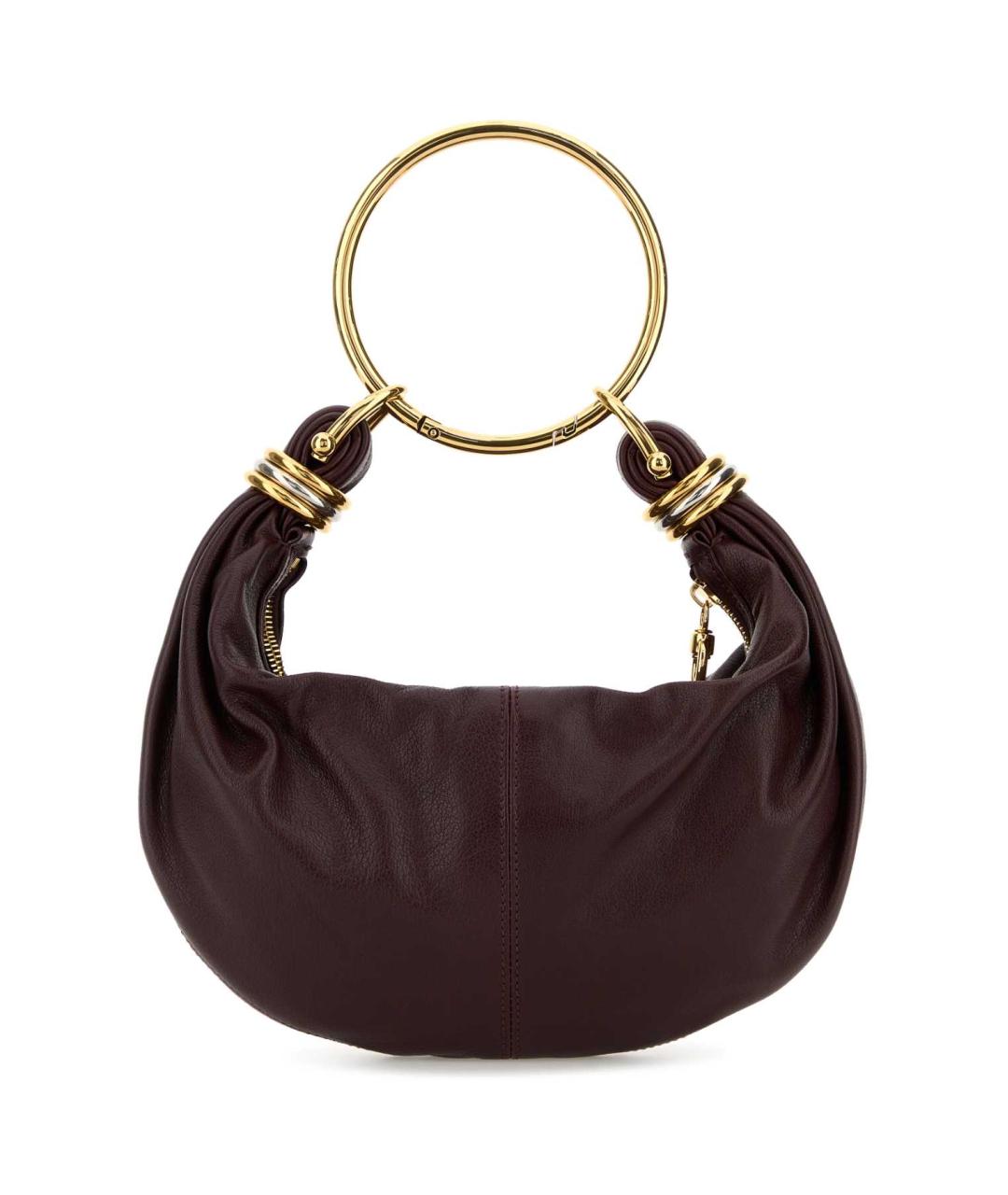 CHLOE Кожаная сумка с короткими ручками, фото 1