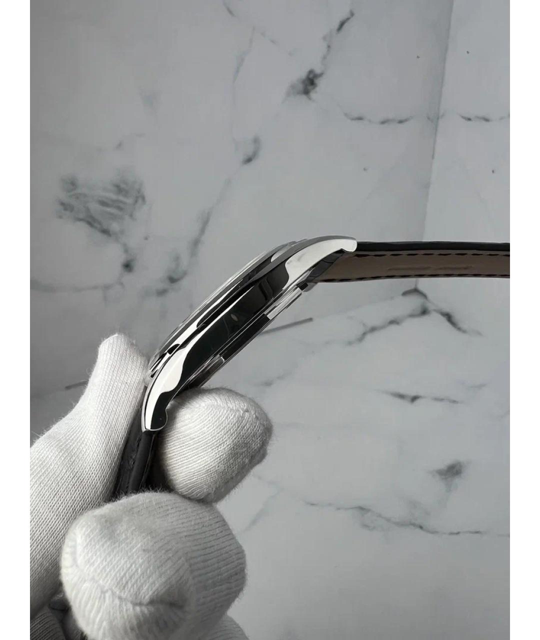 VACHERON CONSTANTIN Серебряные металлические часы, фото 5