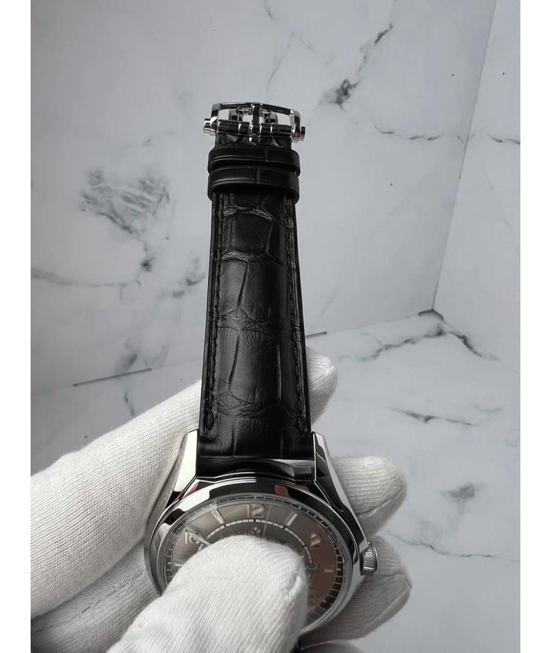 VACHERON CONSTANTIN Серебряные металлические часы, фото 7