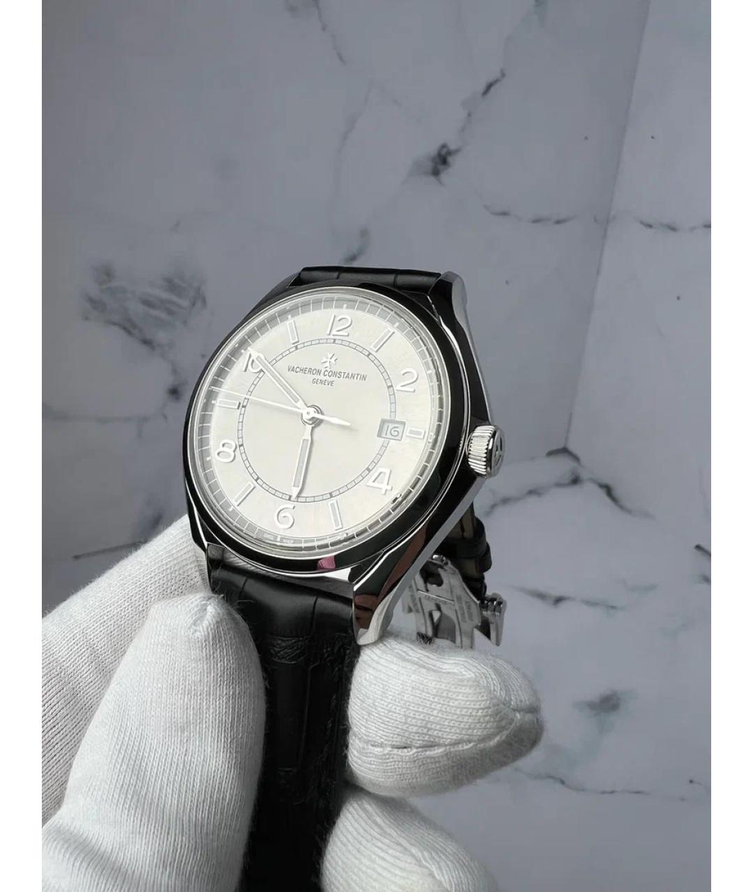 VACHERON CONSTANTIN Серебряные металлические часы, фото 3