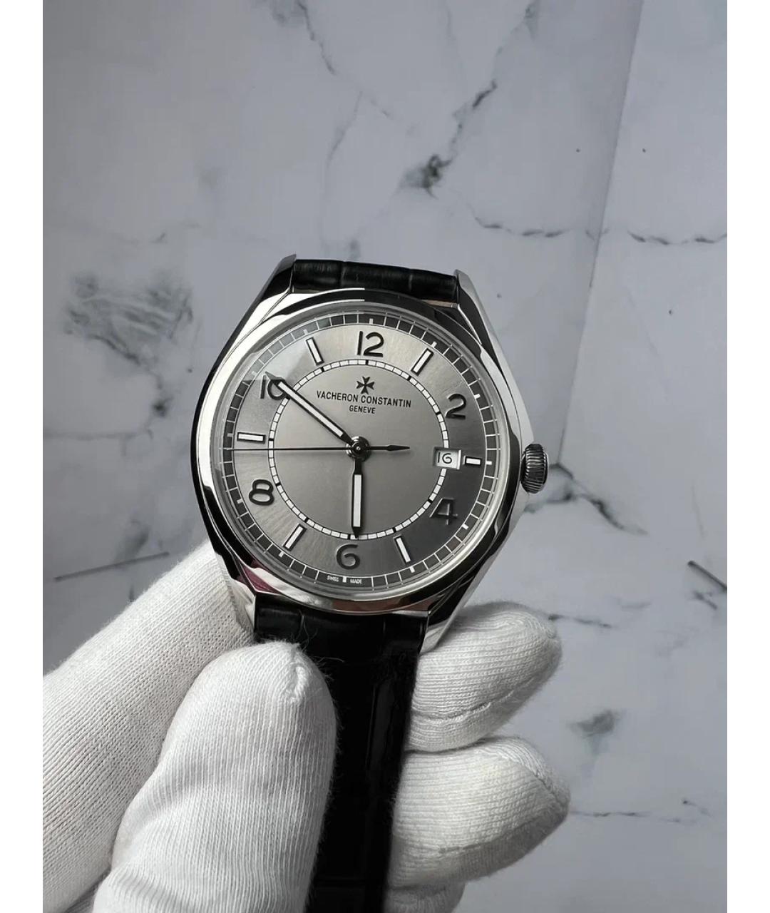 VACHERON CONSTANTIN Серебряные металлические часы, фото 2