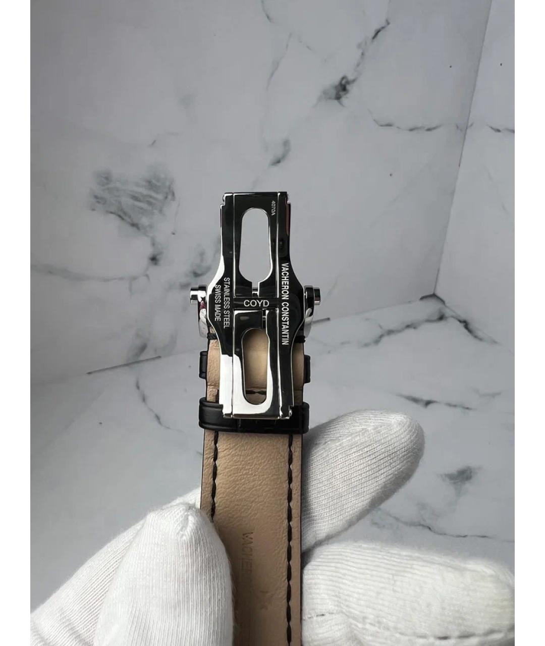 VACHERON CONSTANTIN Серебряные металлические часы, фото 9