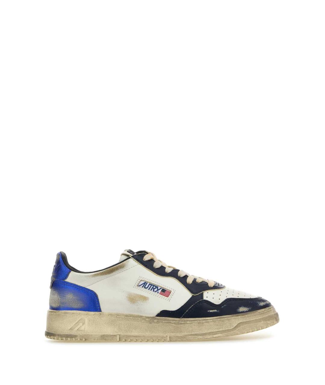 AUTRY Мульти кожаные низкие кроссовки / кеды, фото 1