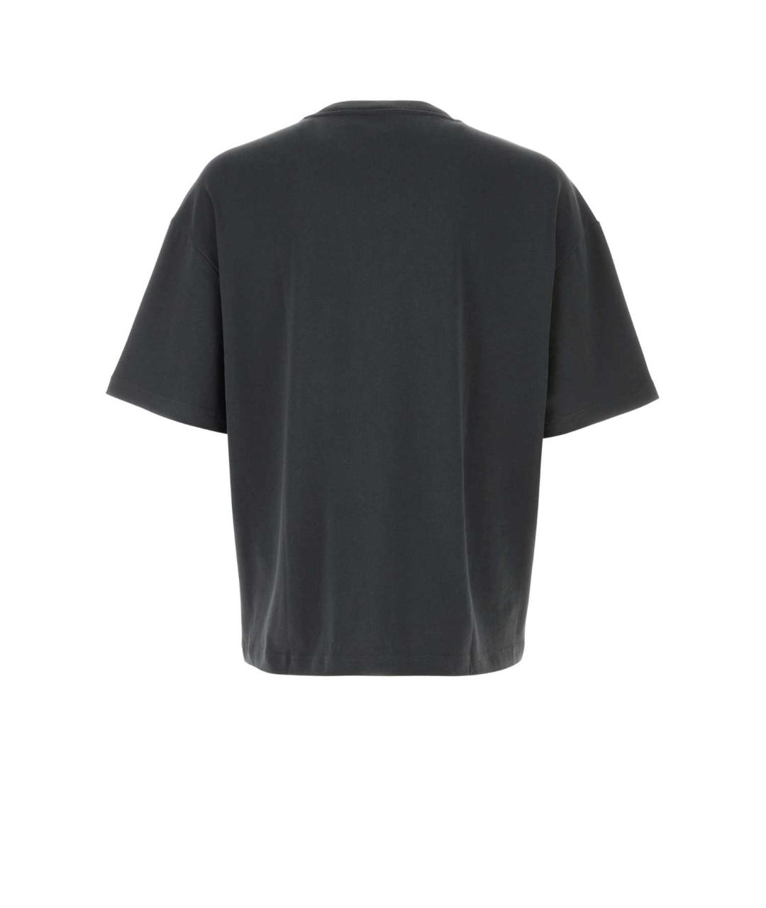 A.P.C. Серая хлопковая футболка, фото 2