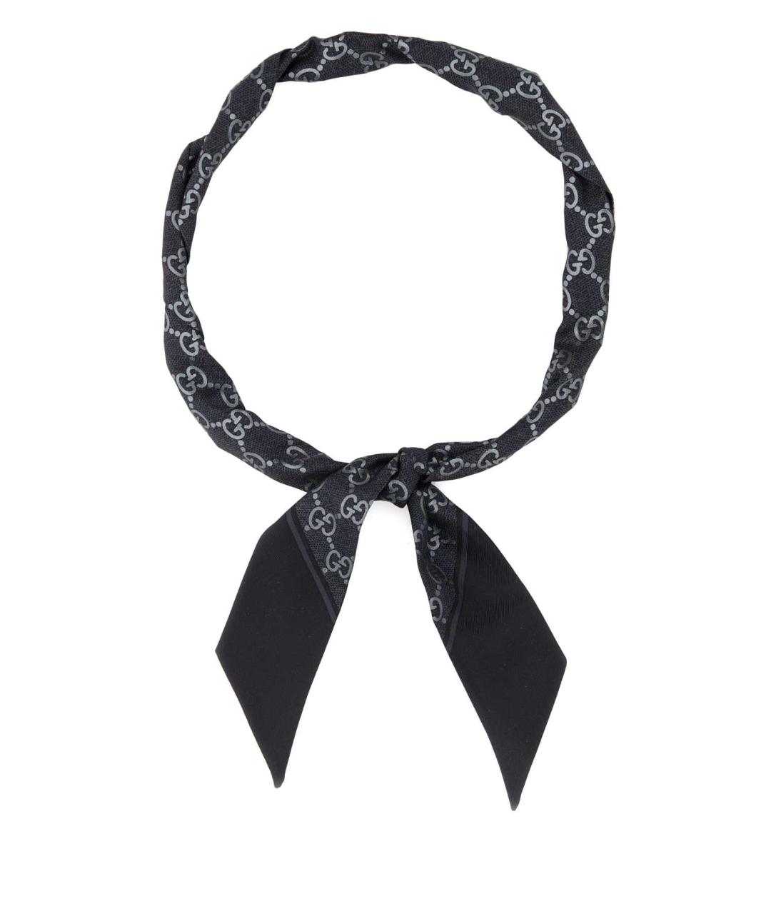 GUCCI Мульти шелковый шарф, фото 1