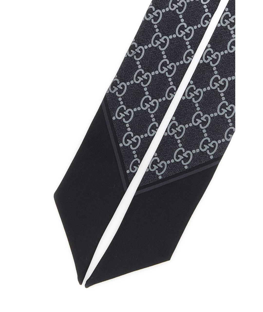 GUCCI Мульти шелковый шарф, фото 2