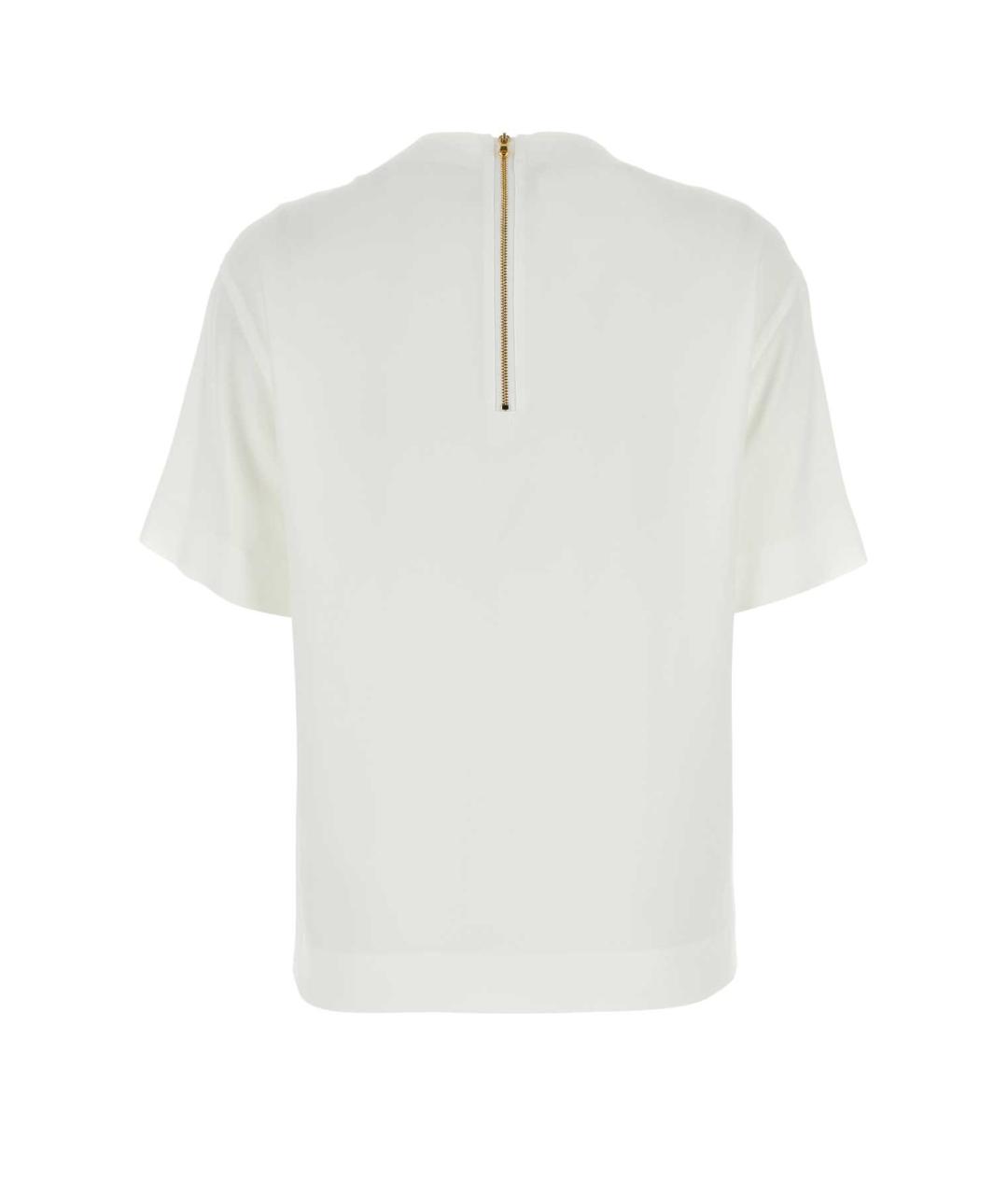 MOSCHINO Белая футболка, фото 2