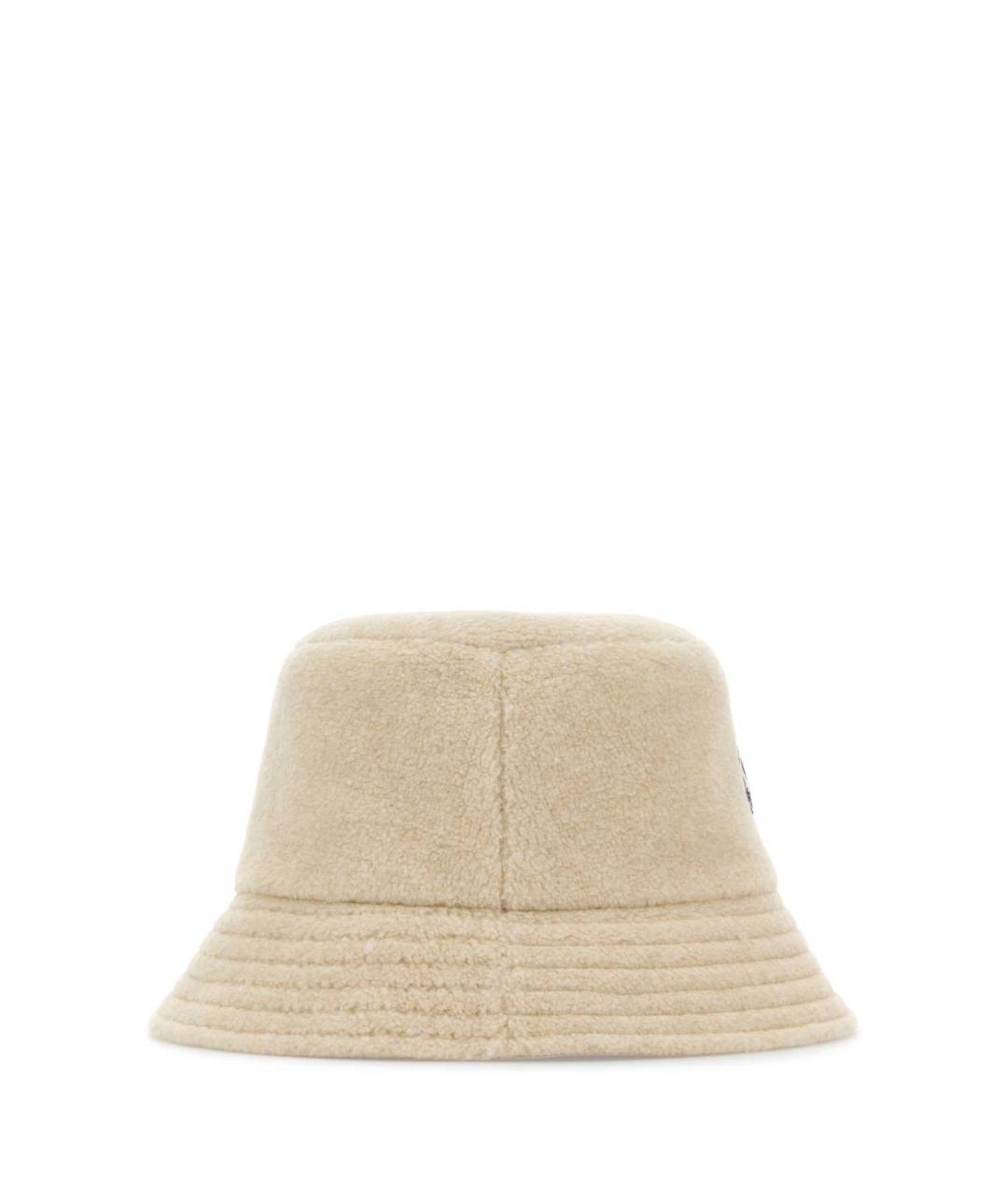 MONCLER Бежевая синтетическая панама, фото 2