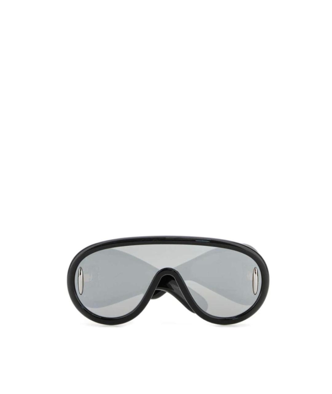 LOEWE Черные пластиковые солнцезащитные очки, фото 1