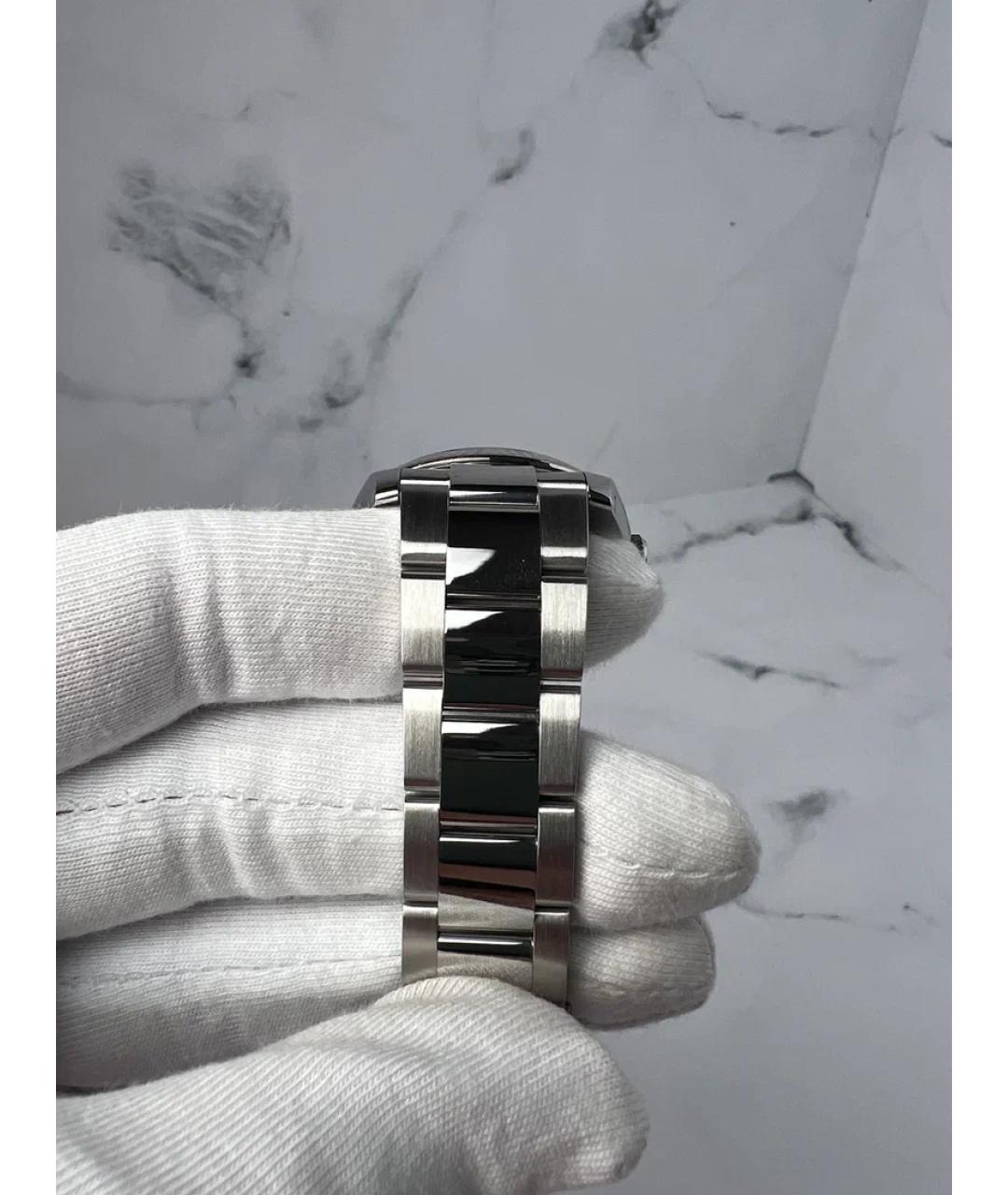 ROLEX Бежевые часы из белого золота, фото 5