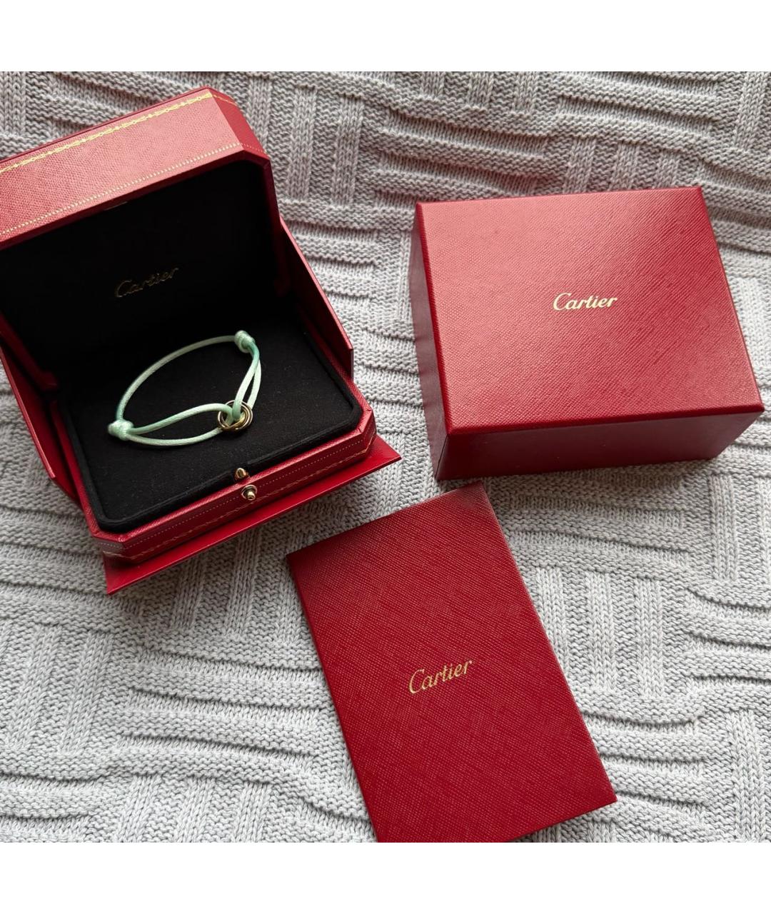 CARTIER Золотой браслет из желтого золота, фото 2