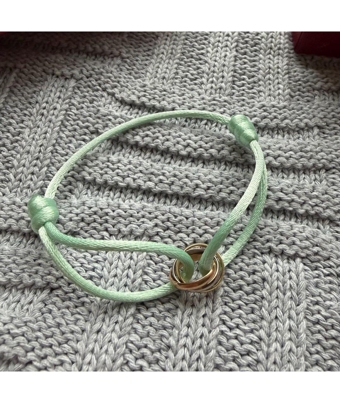 CARTIER Золотой браслет из желтого золота, фото 8